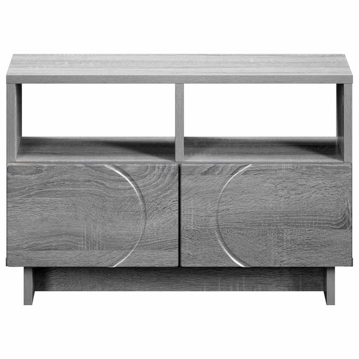 Comodă TV 60 x 34,5 x 40 cm Sonoma gri Lemn prelucrat WALTI