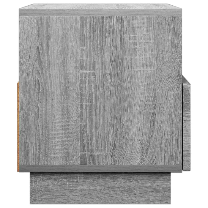 Comodă TV 60 x 34,5 x 40 cm Sonoma gri Lemn prelucrat WALTI