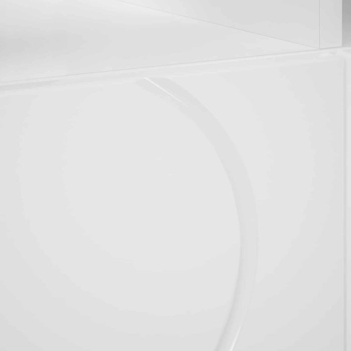 Comodă TV 90 x 34.5 x 40 cm Alb Lemn prelucrat WALTI