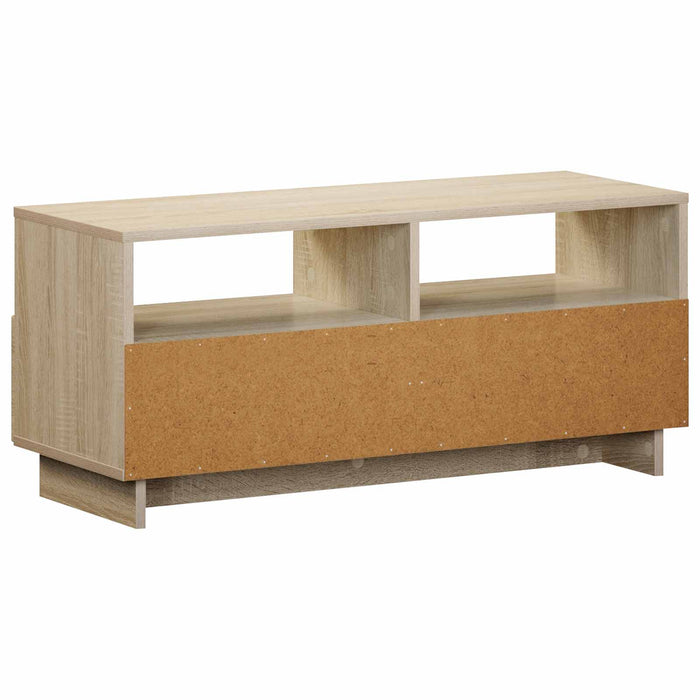 Comodă TV 90 x 34.5 x 40 cm Stejar Sonoma Lemn prelucrat WALTI
