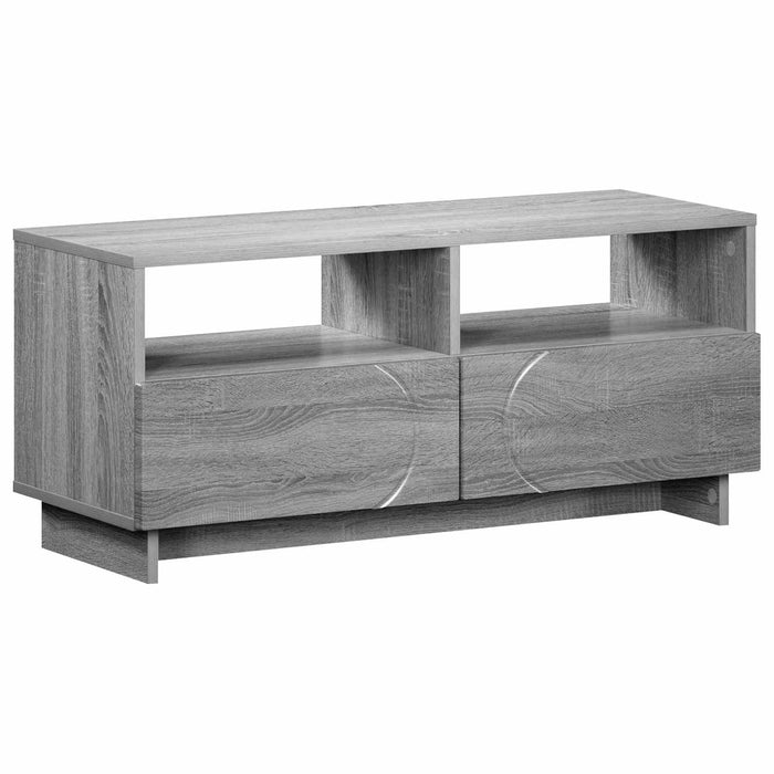 Comodă TV 90 x 34.5 x 40 cm Sonoma gri Lemn prelucrat WALTI