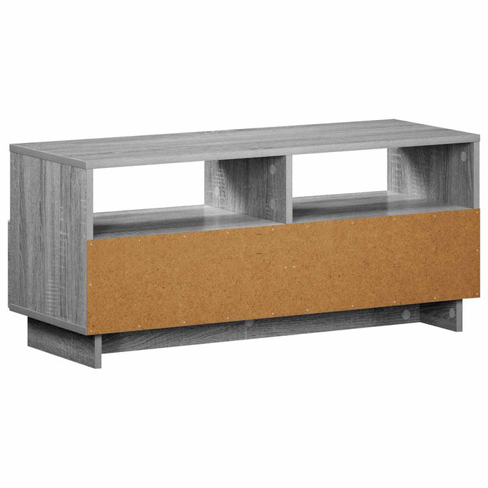 Comodă TV 90 x 34.5 x 40 cm Sonoma gri Lemn prelucrat WALTI