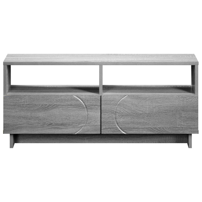 Comodă TV 90 x 34.5 x 40 cm Sonoma gri Lemn prelucrat WALTI