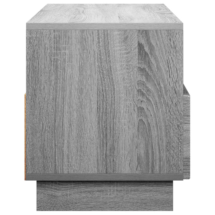 Comodă TV 90 x 34.5 x 40 cm Sonoma gri Lemn prelucrat WALTI