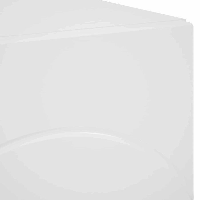 Support TV 90 x 34.5 x 40 cm Alb Lemn prelucrat WALTI