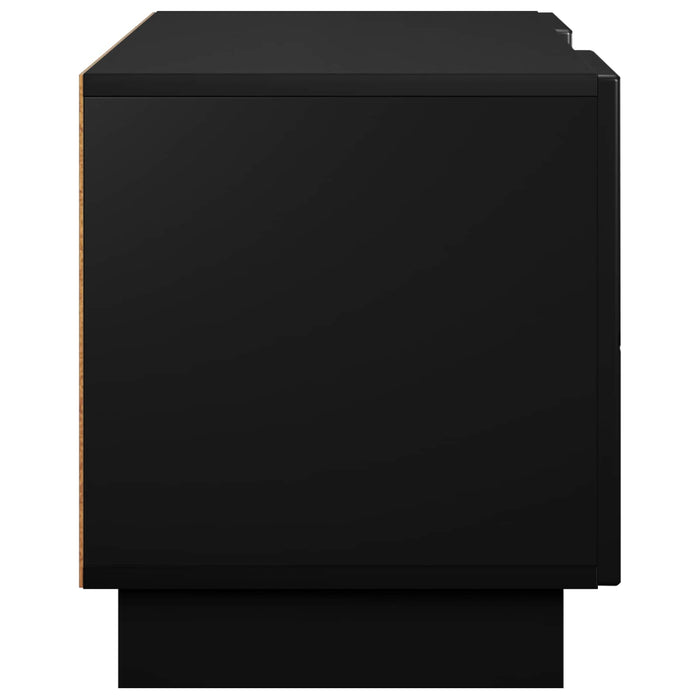 Support TV 90 x 34.5 x 40 cm Negru Lemn prelucrat WALTI