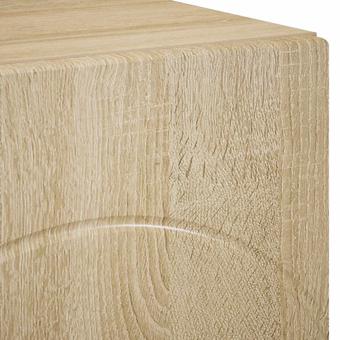 Support TV 90 x 34.5 x 40 cm Stejar Sonoma Lemn prelucrat WALTI