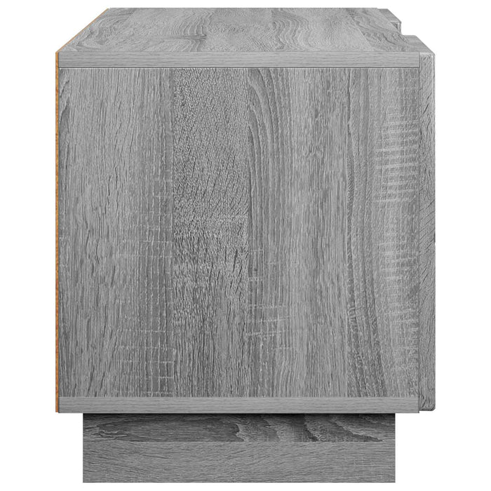 Support TV 90 x 34.5 x 40 cm Sonoma gri Lemn prelucrat WALTI