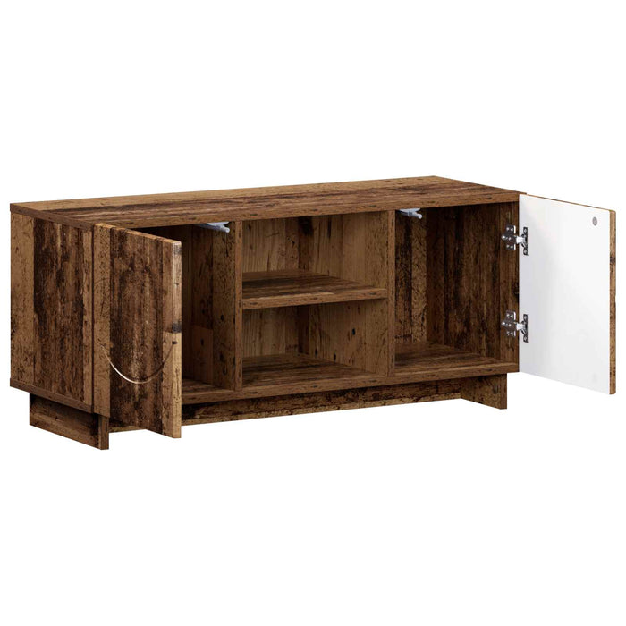 Support TV 90 x 34.5 x 40 cm Lemn vechi Lemn prelucrat WALTI