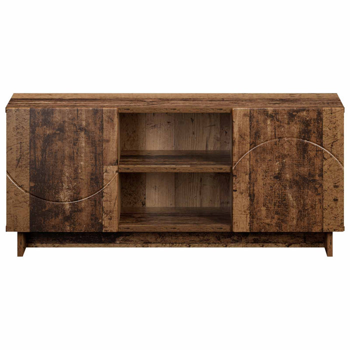 Support TV 90 x 34.5 x 40 cm Lemn vechi Lemn prelucrat WALTI