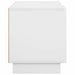 Support TV 140 x 34,5 x 40 cm Alb Lemn prelucrat - WALTI WALTI