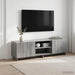 Support TV 140 x 34,5 x 40 cm Sonoma gri Lemn prelucrat - WALTI WALTI