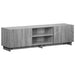 Support TV 140 x 34,5 x 40 cm Sonoma gri Lemn prelucrat - WALTI WALTI
