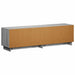 Support TV 140 x 34,5 x 40 cm Sonoma gri Lemn prelucrat - WALTI WALTI