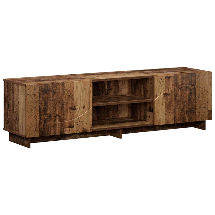 Support TV 140 x 34,5 x 40 cm Lemn vechi Lemn prelucrat WALTI
