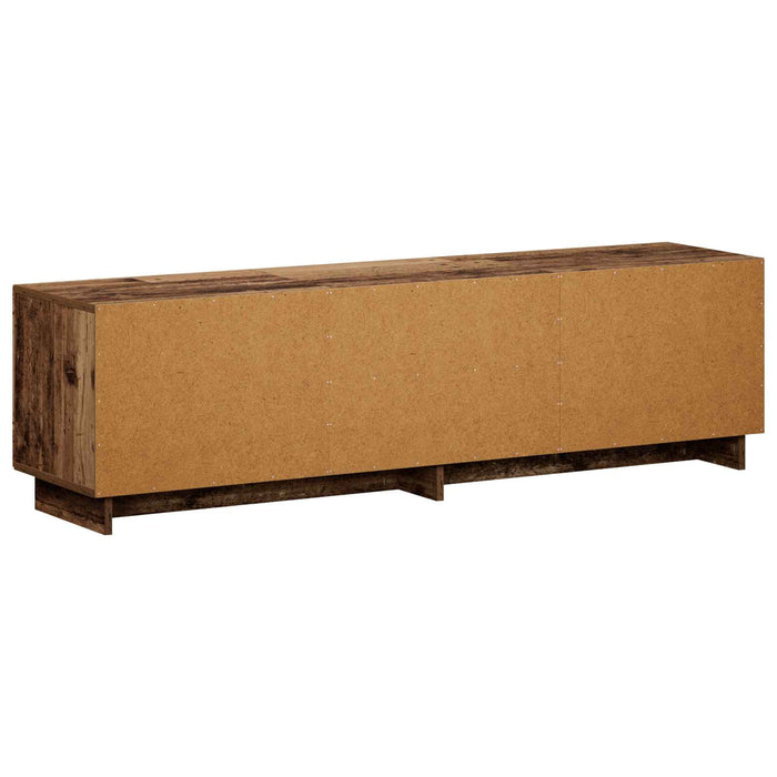 Support TV 140 x 34,5 x 40 cm Lemn vechi Lemn prelucrat WALTI