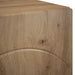 Support TV 140 x 34,5 x 40 cm Stejar Artizanal Lemn prelucrat - WALTI WALTI