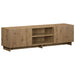 Support TV 140 x 34,5 x 40 cm Stejar Artizanal Lemn prelucrat - WALTI WALTI