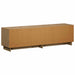 Support TV 140 x 34,5 x 40 cm Stejar Artizanal Lemn prelucrat - WALTI WALTI