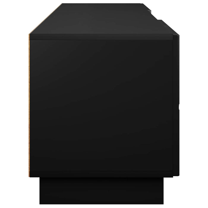 Support TV 179.5 x 34.5 x 40 cm Negru Lemn prelucrat WALTI