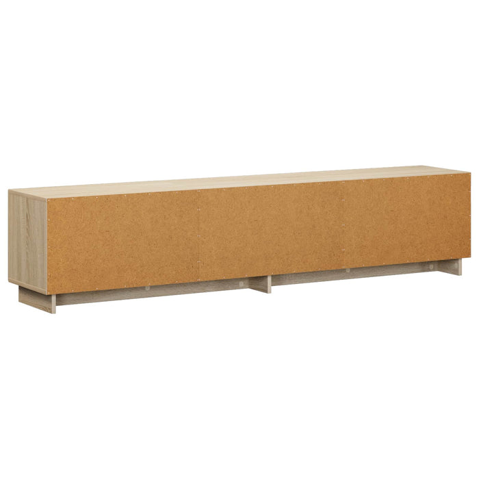 Support TV 179.5 x 34.5 x 40 cm Stejar Sonoma Lemn prelucrat WALTI