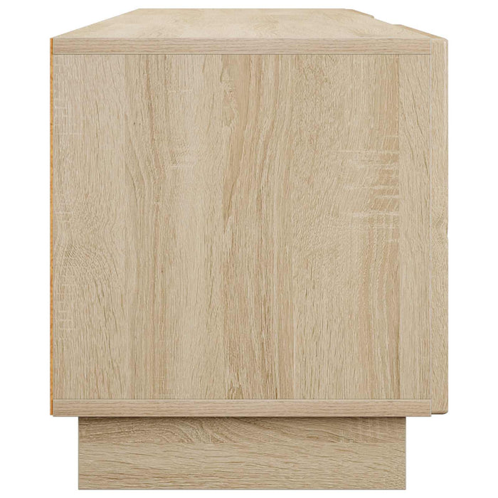 Support TV 179.5 x 34.5 x 40 cm Stejar Sonoma Lemn prelucrat WALTI