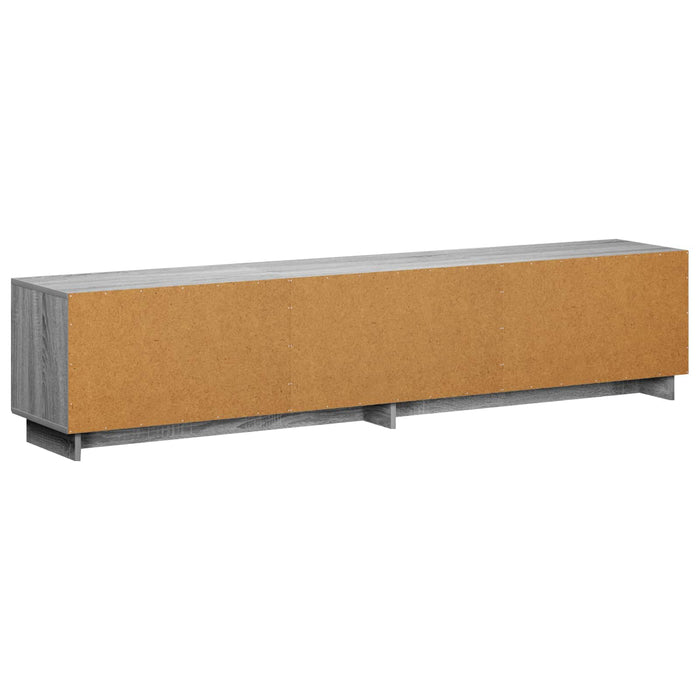 Support TV 179.5 x 34.5 x 40 cm Sonoma gri Lemn prelucrat WALTI