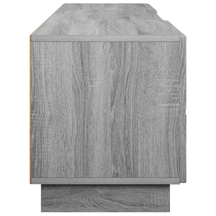 Support TV 179.5 x 34.5 x 40 cm Sonoma gri Lemn prelucrat WALTI