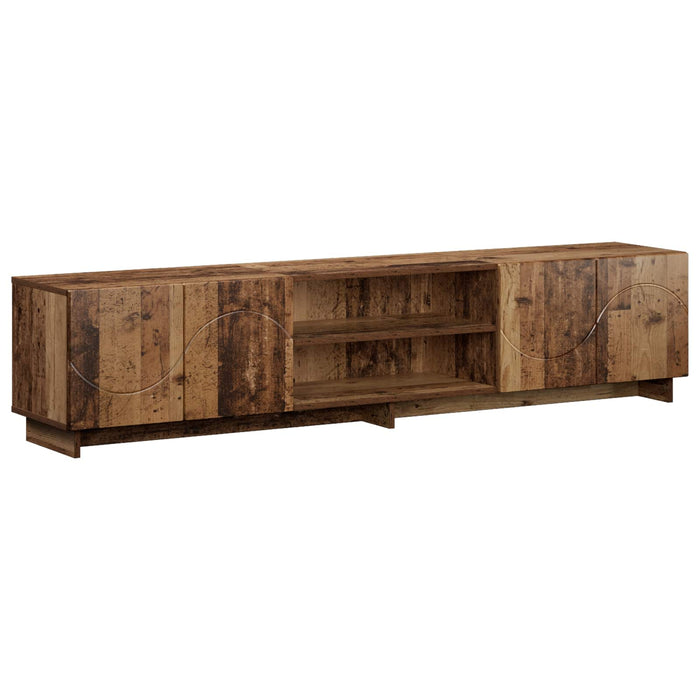 Support TV 179.5 x 34.5 x 40 cm Lemn vechi Lemn prelucrat WALTI