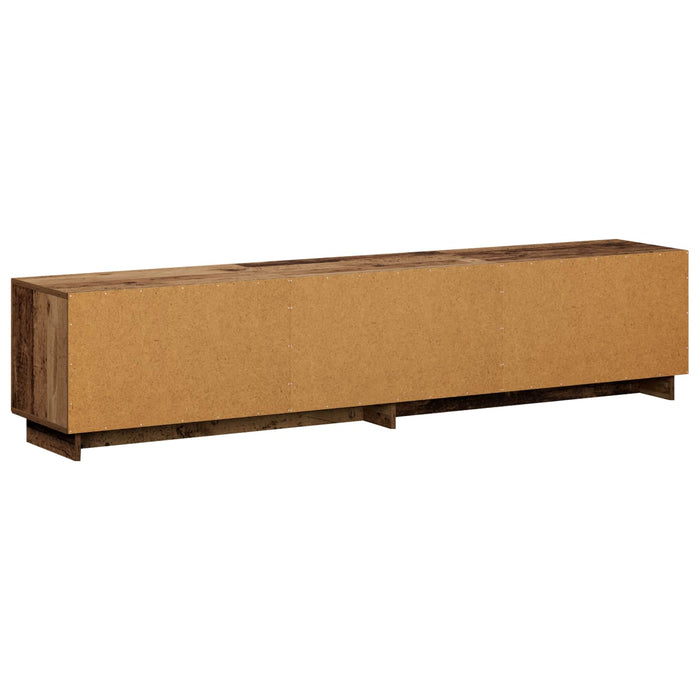 Support TV 179.5 x 34.5 x 40 cm Lemn vechi Lemn prelucrat WALTI