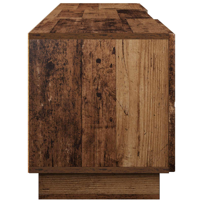 Support TV 179.5 x 34.5 x 40 cm Lemn vechi Lemn prelucrat WALTI