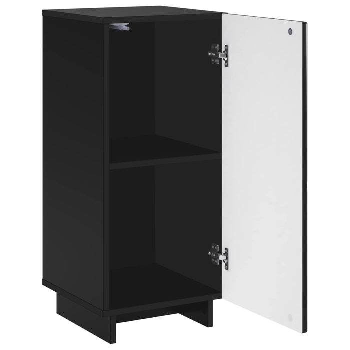 Servantă Negru 33,5 x 34,5 x 75 cm Lemn prelucrat WALTI