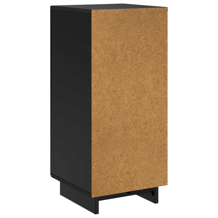 Servantă Negru 33,5 x 34,5 x 75 cm Lemn prelucrat WALTI