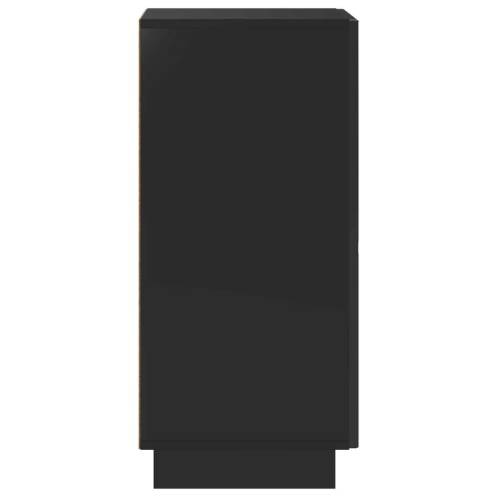 Servantă Negru 33,5 x 34,5 x 75 cm Lemn prelucrat WALTI