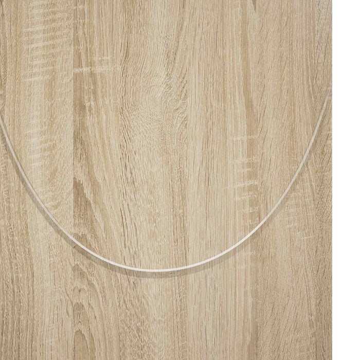 Servantă Stejar Sonoma 33,5 x 34,5 x 75 cm Lemn prelucrat WALTI
