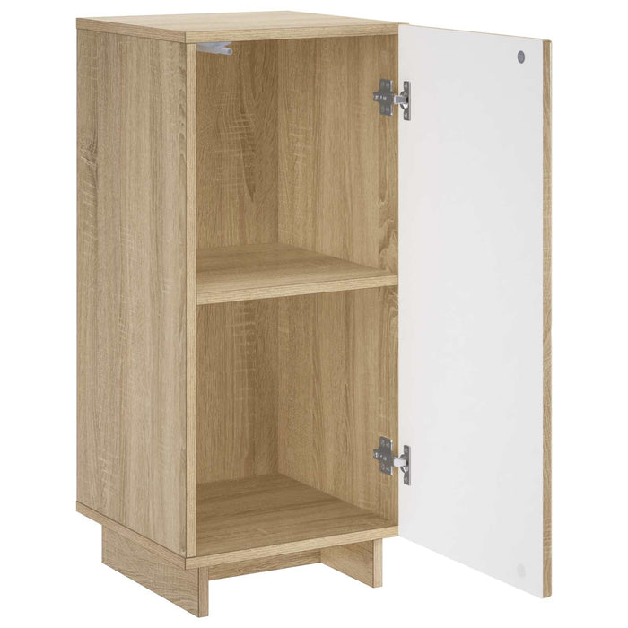Servantă Stejar Sonoma 33,5 x 34,5 x 75 cm Lemn prelucrat WALTI