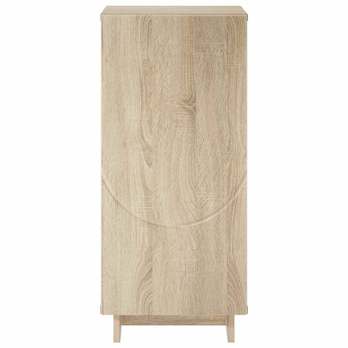 Servantă Stejar Sonoma 33,5 x 34,5 x 75 cm Lemn prelucrat WALTI