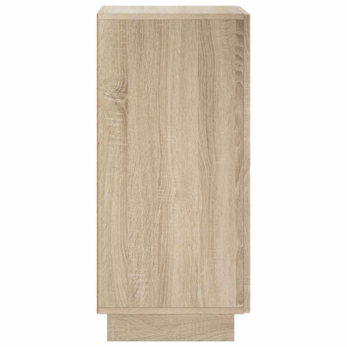 Servantă Stejar Sonoma 33,5 x 34,5 x 75 cm Lemn prelucrat WALTI