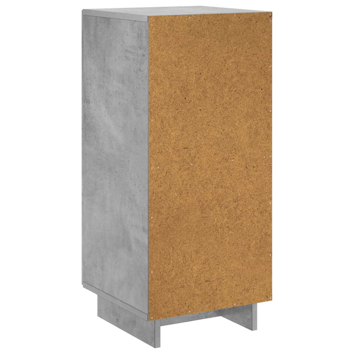 Servantă Gri Beton 33,5 x 34,5 x 75 cm Lemn prelucrat WALTI