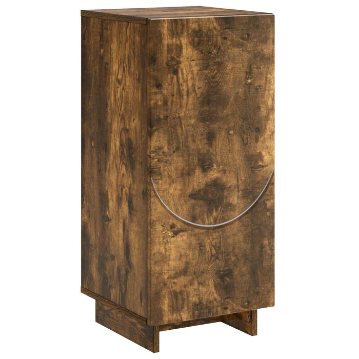 Servantă Stejar fumuriu 33,5 x 34,5 x 75 cm Lemn prelucrat WALTI