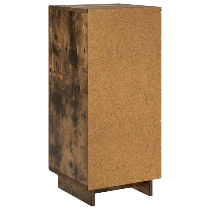 Servantă Stejar fumuriu 33,5 x 34,5 x 75 cm Lemn prelucrat WALTI
