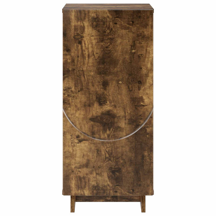 Servantă Stejar fumuriu 33,5 x 34,5 x 75 cm Lemn prelucrat WALTI