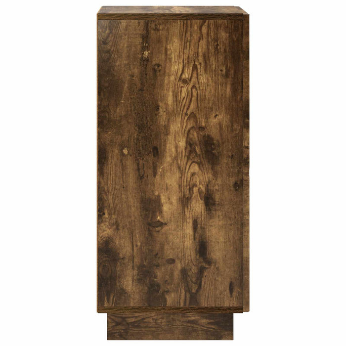 Servantă Stejar fumuriu 33,5 x 34,5 x 75 cm Lemn prelucrat WALTI