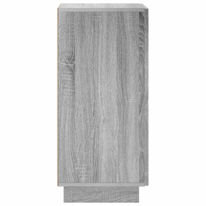Servantă Sonoma gri 33,5 x 34,5 x 75 cm Lemn prelucrat WALTI