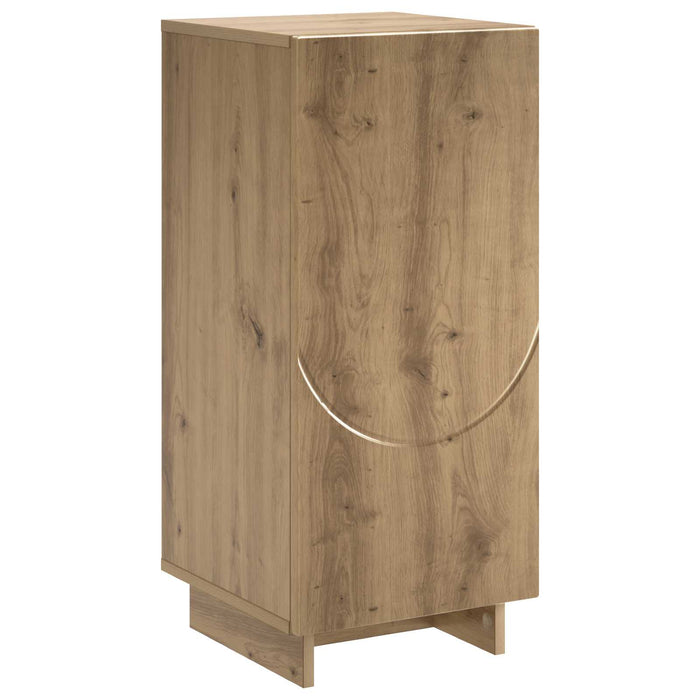 Servantă Stejar Artizanal 33,5 x 34,5 x 75 cm Lemn prelucrat WALTI