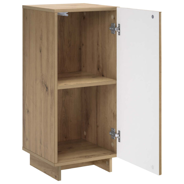 Servantă Stejar Artizanal 33,5 x 34,5 x 75 cm Lemn prelucrat WALTI