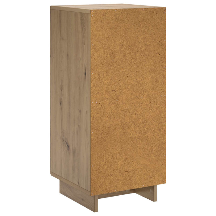 Servantă Stejar Artizanal 33,5 x 34,5 x 75 cm Lemn prelucrat WALTI