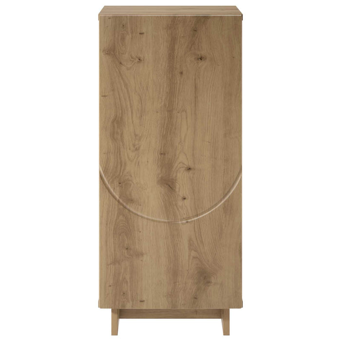 Servantă Stejar Artizanal 33,5 x 34,5 x 75 cm Lemn prelucrat WALTI