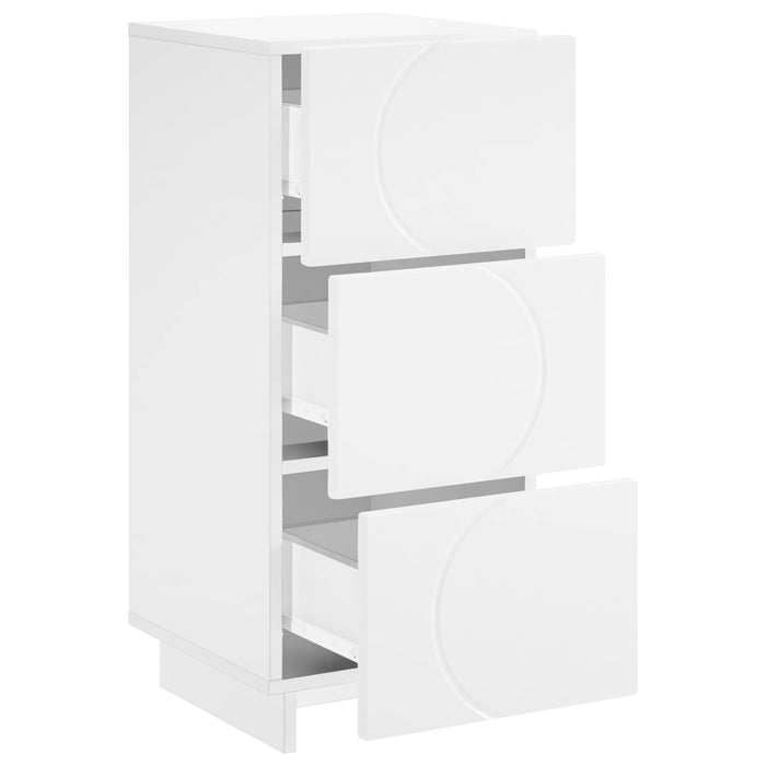 Bufet Alb 33,5 x 34,5 x 75 cm Lemn prelucrat WALTI