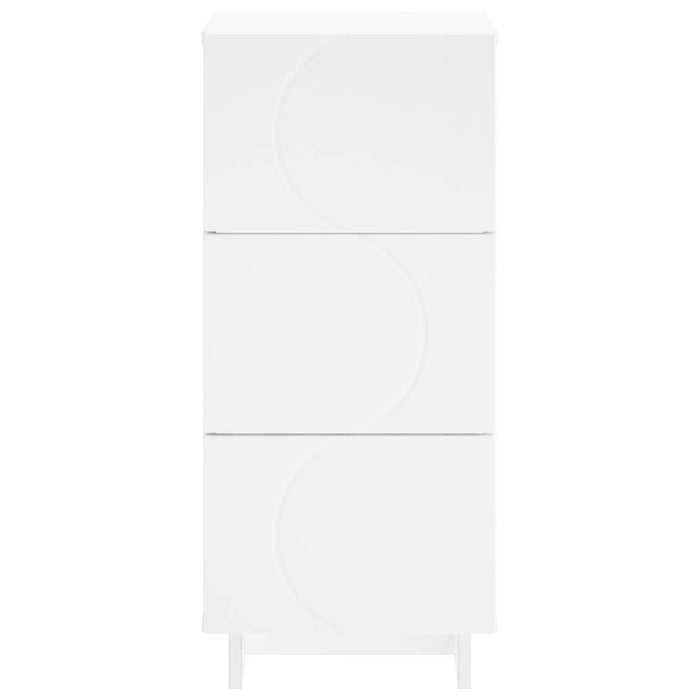 Bufet Alb 33,5 x 34,5 x 75 cm Lemn prelucrat WALTI